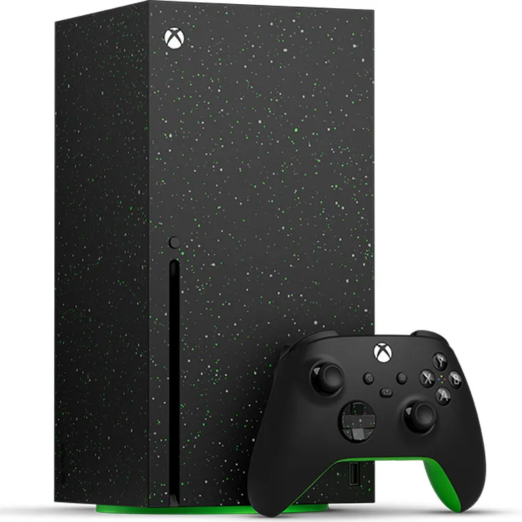 Xbox series x Galaxy Black 2tb